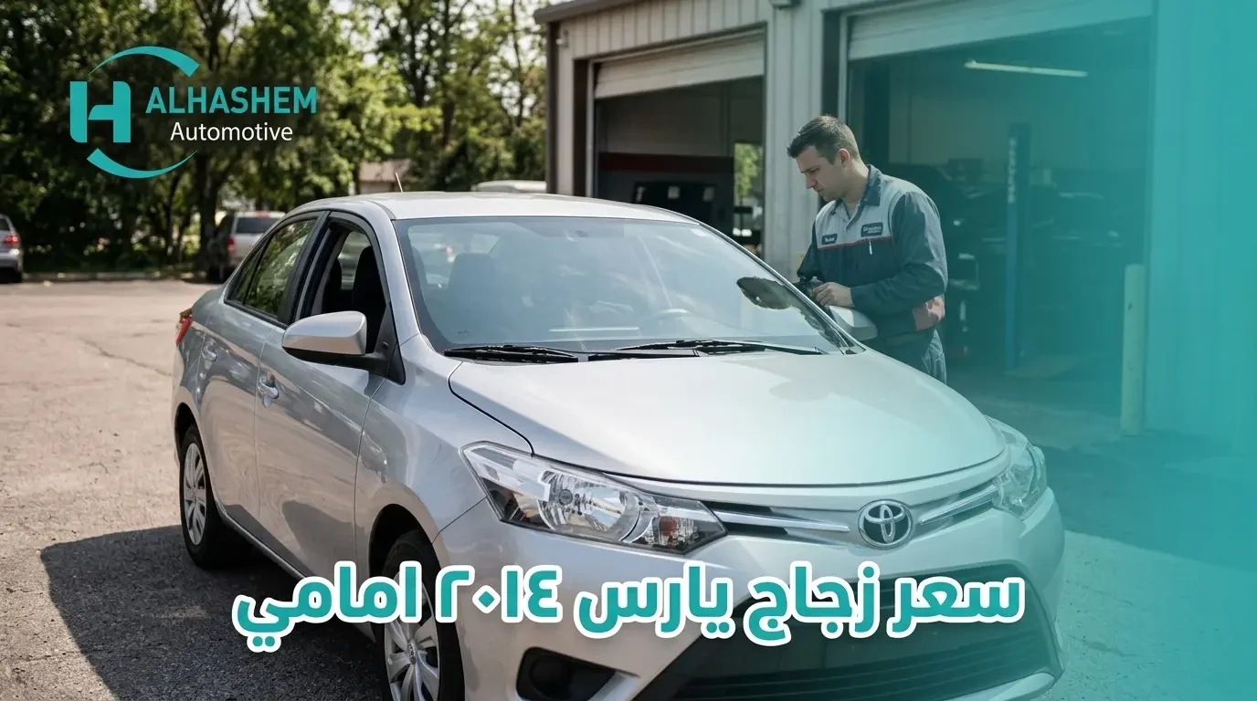 سعر زجاج يارس ٢٠١٤ امامي