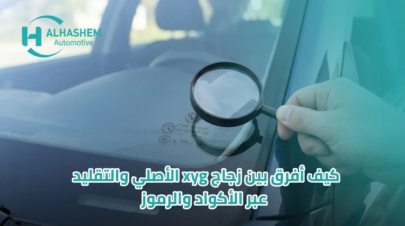 كيف أفرق بين زجاج xyg الأصلي والتقليد عبر الأكواد والرموز