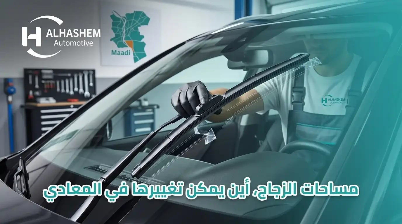 ماسحات الزجاج الأمامي اماكن تغيرها في المعادي