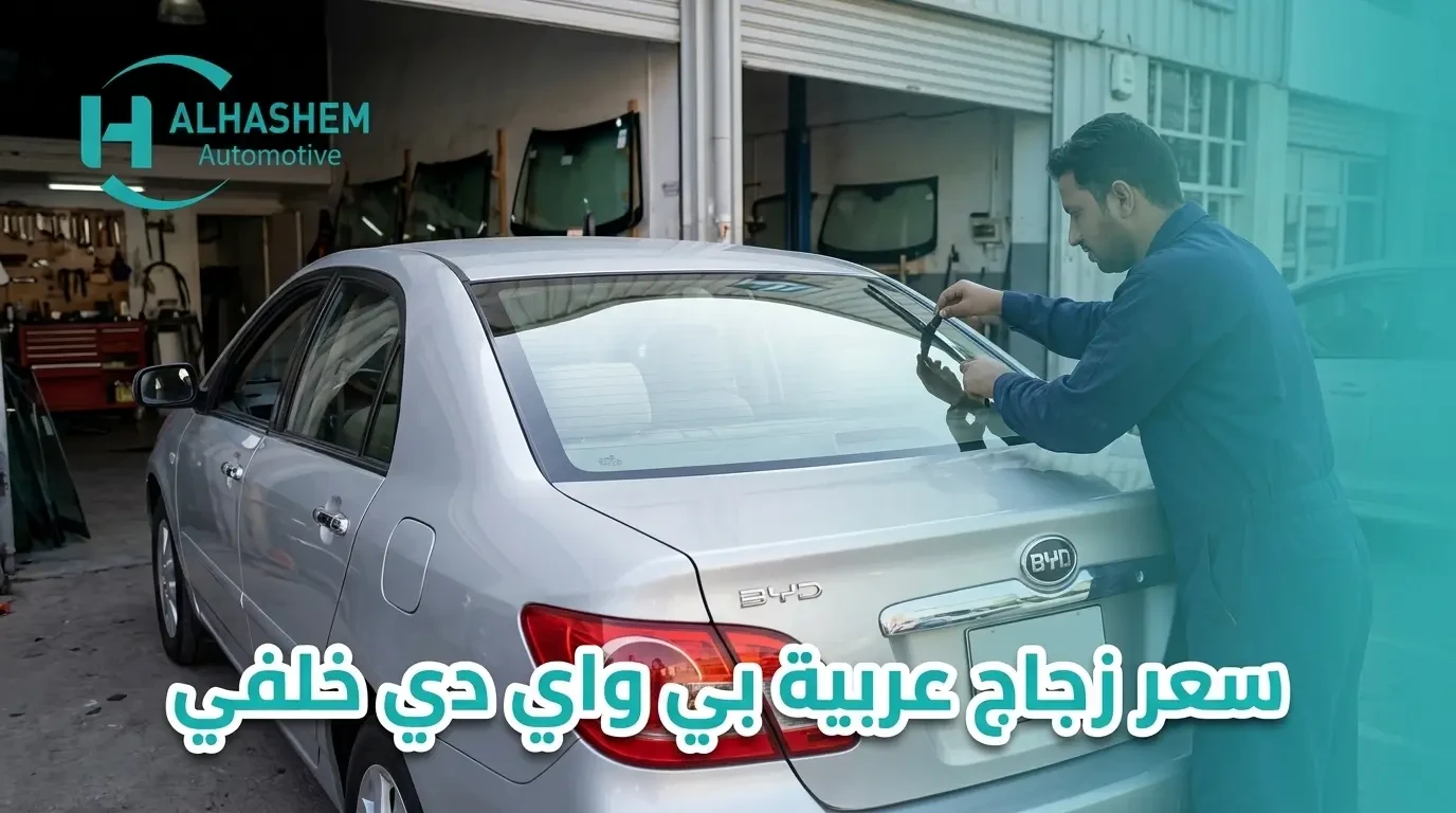 سعر زجاج عربيه بي واي دي خلفي