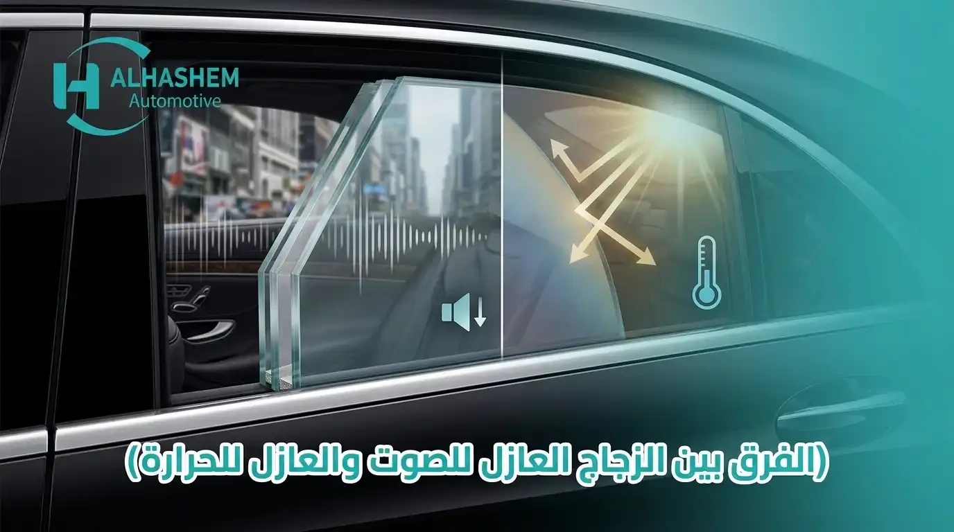 الفرق بين الزجاج العازل للصوت والعازل للحرارة