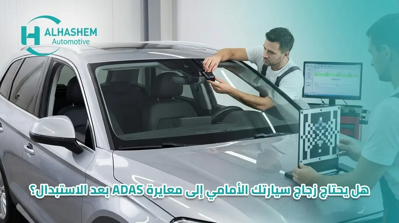 هل زجاج سيارتك يحتاج معايرة ADAS بعد التغيير؟