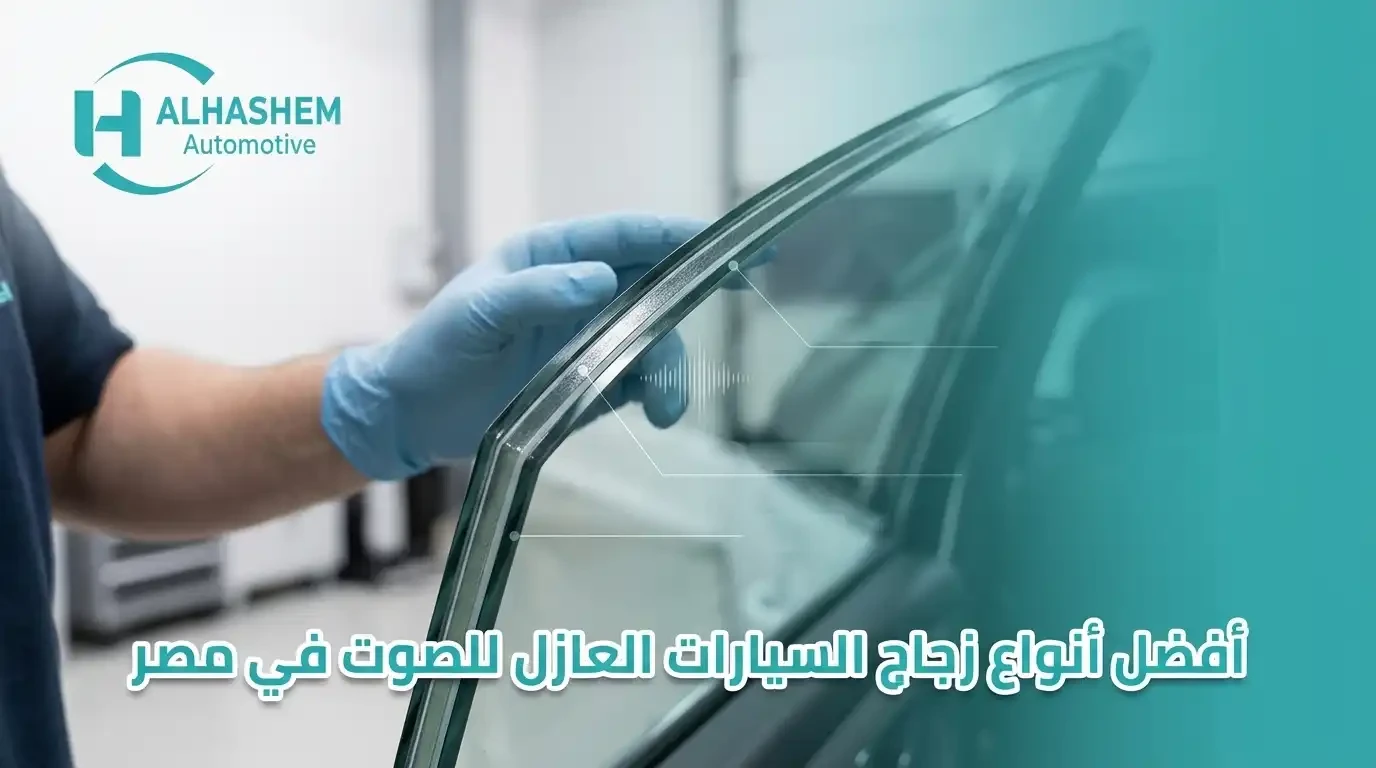 أفضل أنواع زجاج السيارات العازلة للصوت في مصر