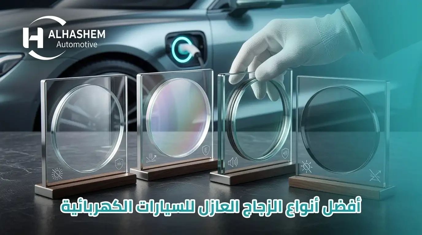 أفضل أنواع زجاج السيارات الكهربائية العازل