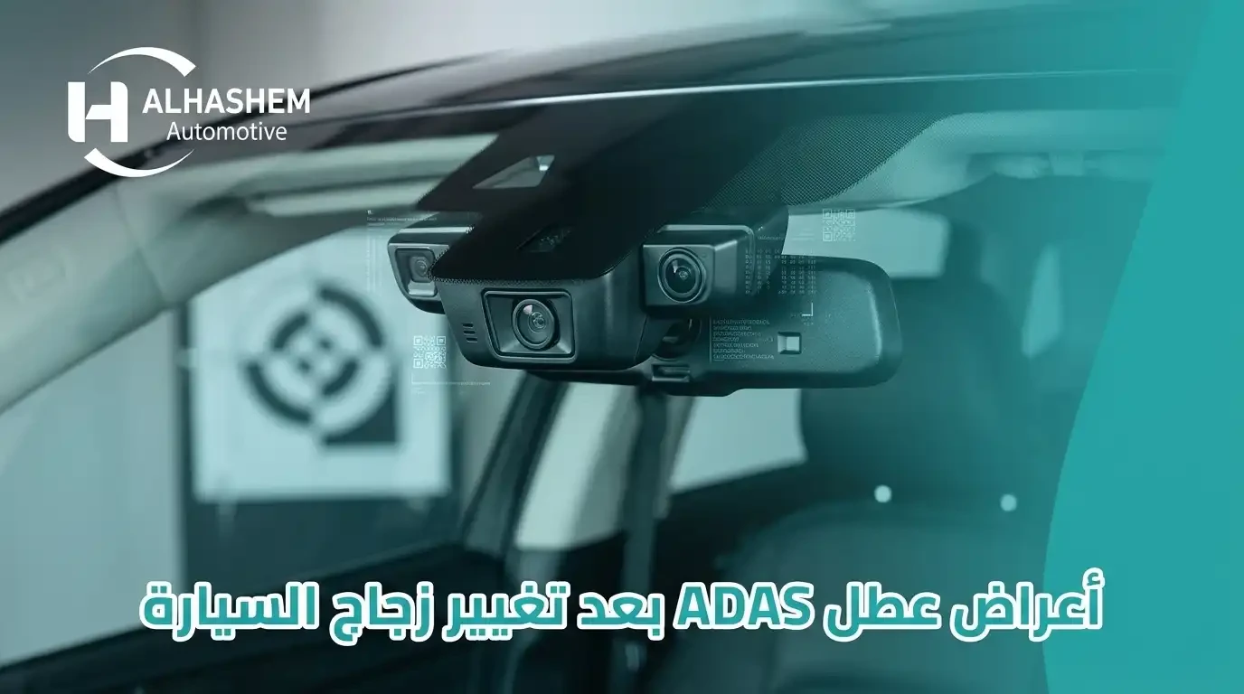 علامات تعطل نظام ADAS بعد تغيير زجاج السيارة